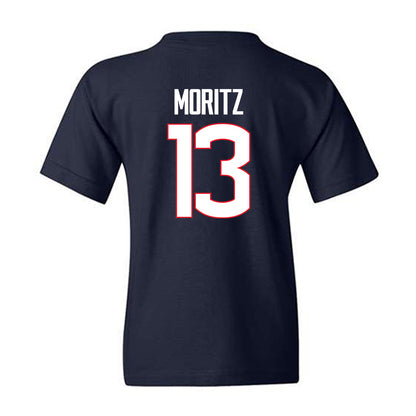 UConn - NCAA Women's Field Hockey : Sydney Moritz - Youth T-Shirt-1