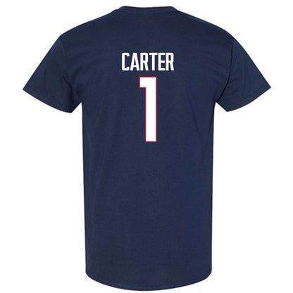UConn - NCAA Men's Soccer : Adam Carter - T-Shirt-1