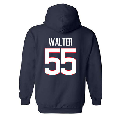 UConn - NCAA Softball : Jessica Walter - Hooded Sweatshirt-1
