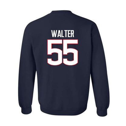 UConn - NCAA Softball : Jessica Walter - Crewneck Sweatshirt-1