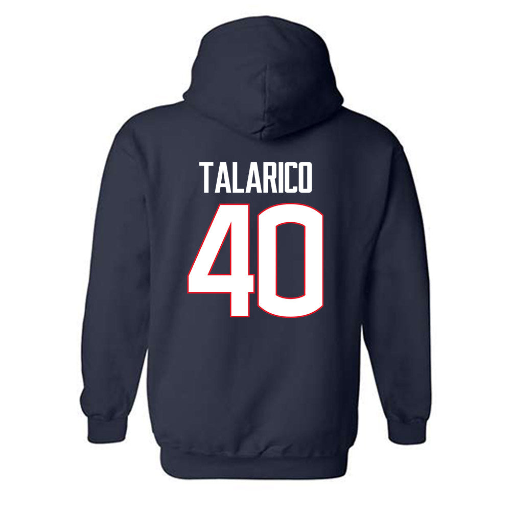 UConn - NCAA Baseball : Joe Talarico - Hooded Sweatshirt-1
