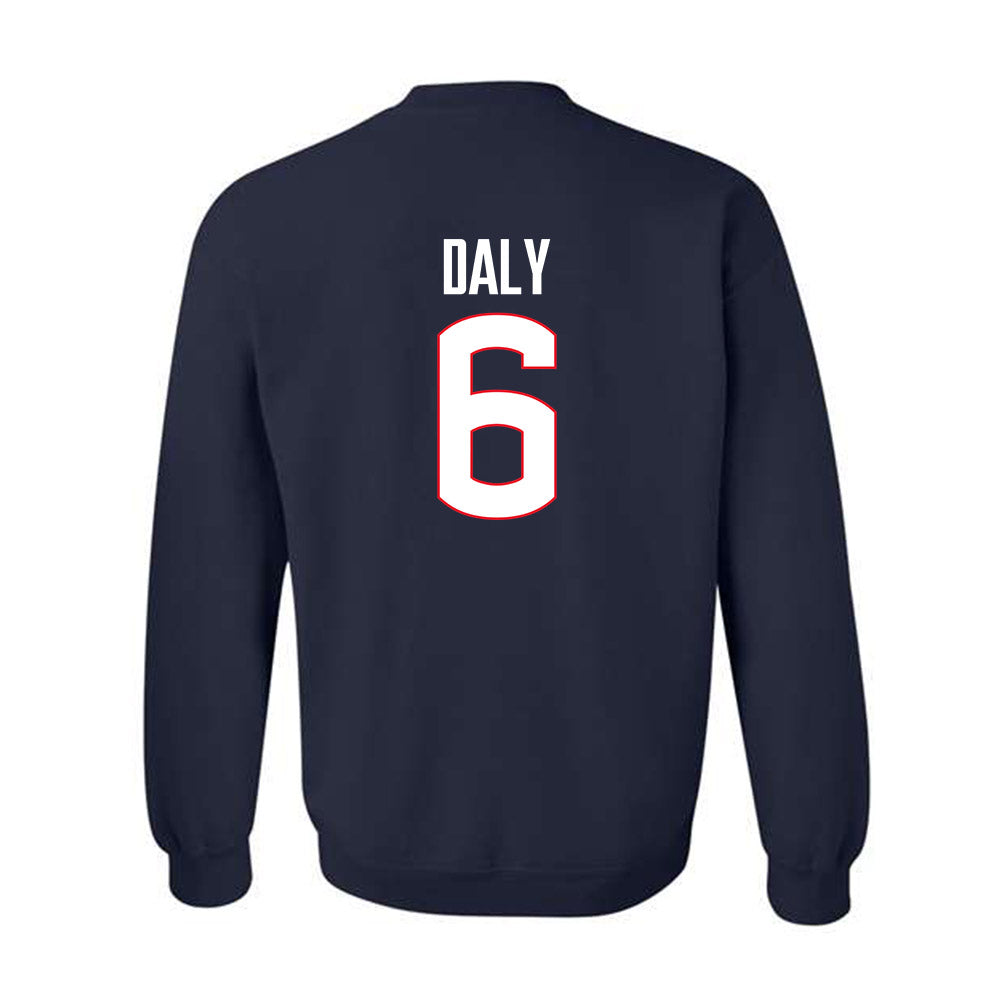 UConn - NCAA Women's Field Hockey : Erin Daly - Crewneck Sweatshirt-1