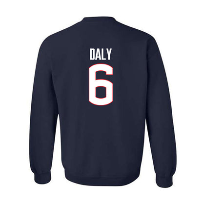 UConn - NCAA Women's Field Hockey : Erin Daly - Crewneck Sweatshirt-1