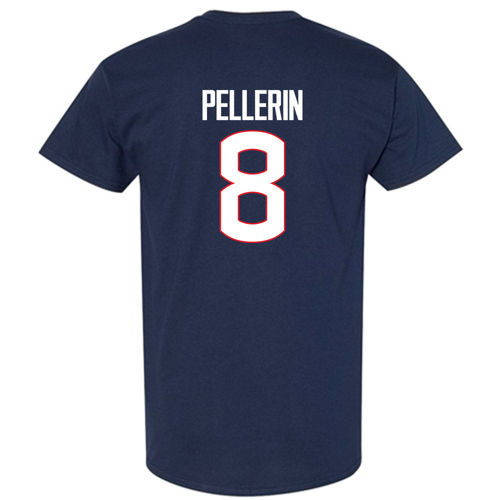 UConn - NCAA Women's Ice Hockey : Julia Pellerin - T-Shirt-1
