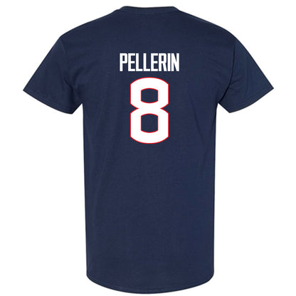 UConn - NCAA Women's Ice Hockey : Julia Pellerin - T-Shirt-1