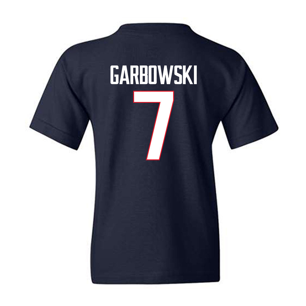 UConn - NCAA Women's Lacrosse : Kaitlyn Garbowski - Youth T-Shirt-1