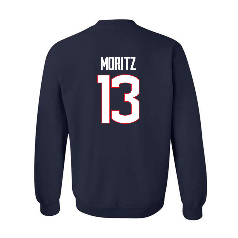 UConn - NCAA Women's Field Hockey : Sydney Moritz - Crewneck Sweatshirt-1