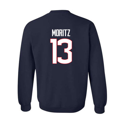 UConn - NCAA Women's Field Hockey : Sydney Moritz - Crewneck Sweatshirt-1
