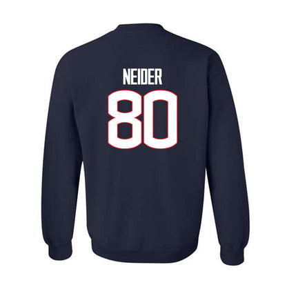UConn - NCAA Football : John Neider - Crewneck Sweatshirt-1