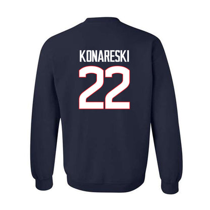UConn - NCAA Women's Lacrosse : Chloe Konareski - Crewneck Sweatshirt-1
