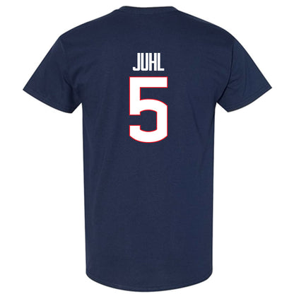 UConn - NCAA Softball : Alexis Juhl - T-Shirt-1