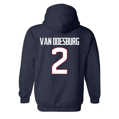 UConn - NCAA Women's Soccer : Maree-Anne Van Doesburg - Hooded Sweatshirt-1