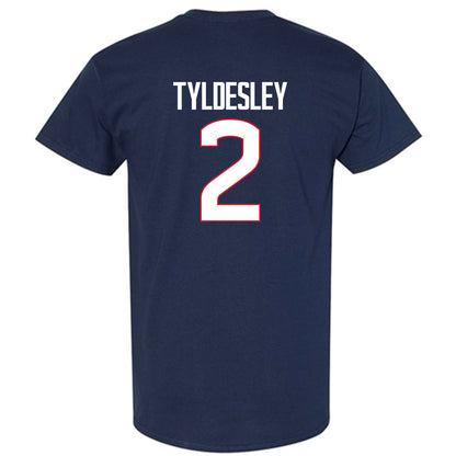 UConn - NCAA Women's Lacrosse : Caitlyn Tyldesley - T-Shirt-1