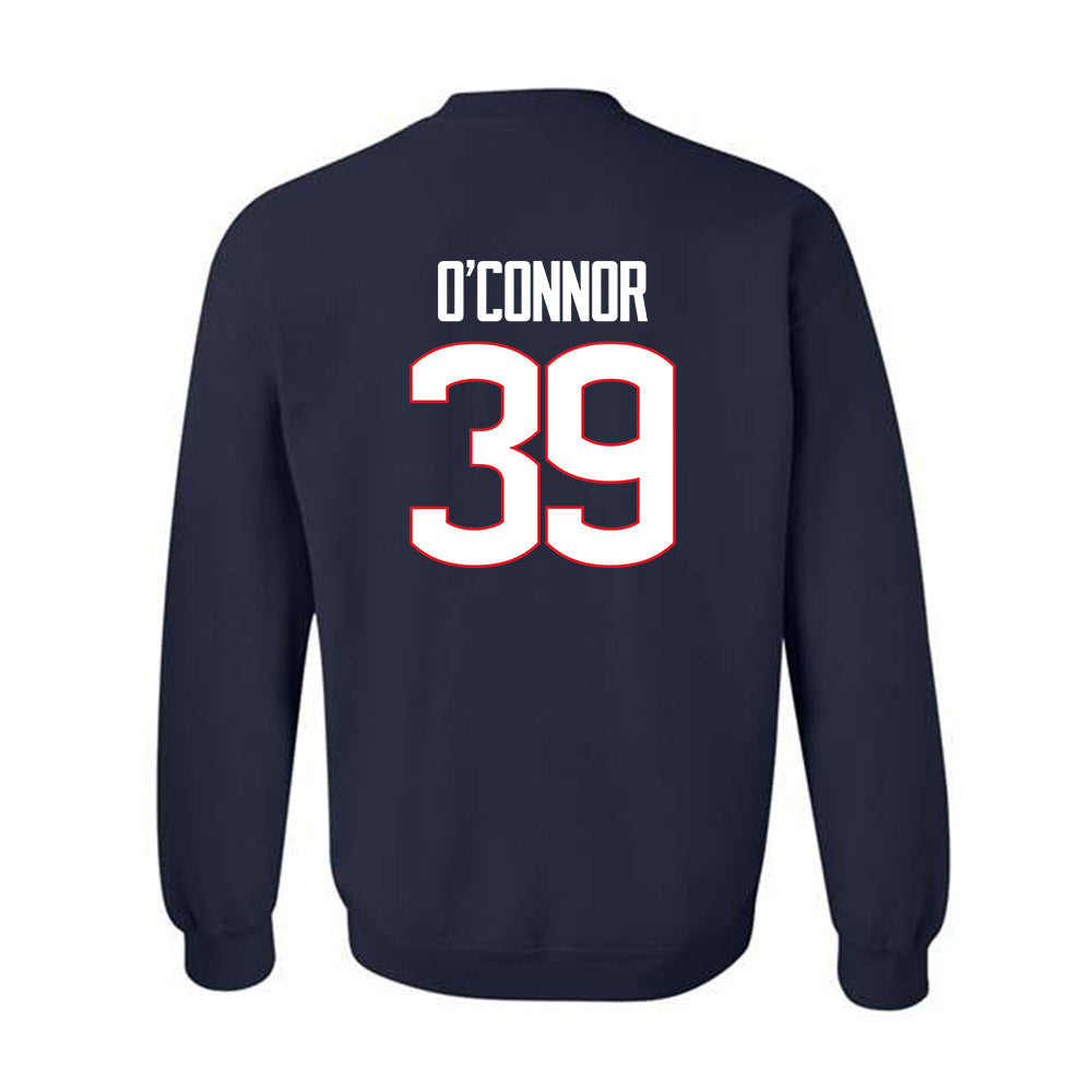 UConn - NCAA Football : Charlie O'Connor - Crewneck Sweatshirt-1