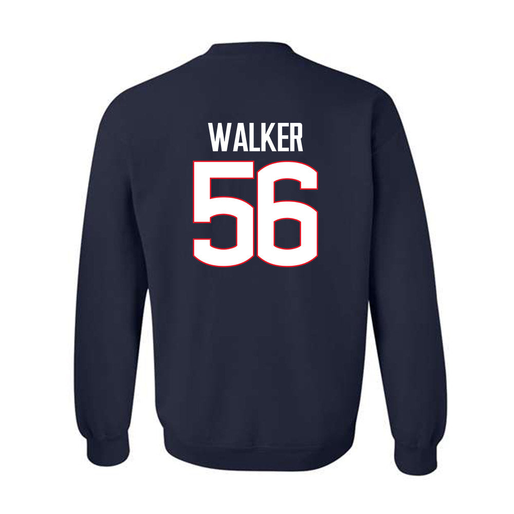 UConn - NCAA Football : Tamarus Walker - Crewneck Sweatshirt-1