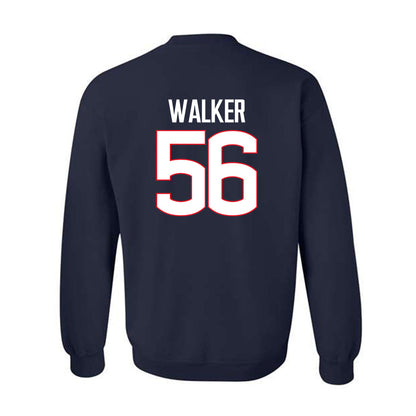 UConn - NCAA Football : Tamarus Walker - Crewneck Sweatshirt-1