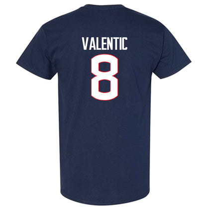 UConn - NCAA Men's Soccer : Marco Valentic - T-Shirt-1