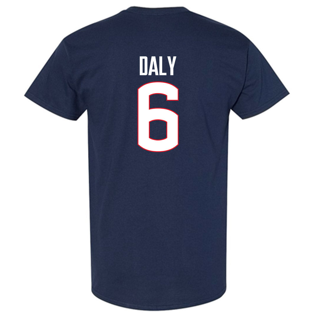 UConn - NCAA Women's Field Hockey : Erin Daly - T-Shirt-1