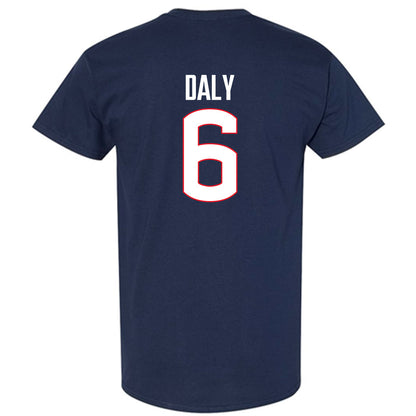 UConn - NCAA Women's Field Hockey : Erin Daly - T-Shirt-1