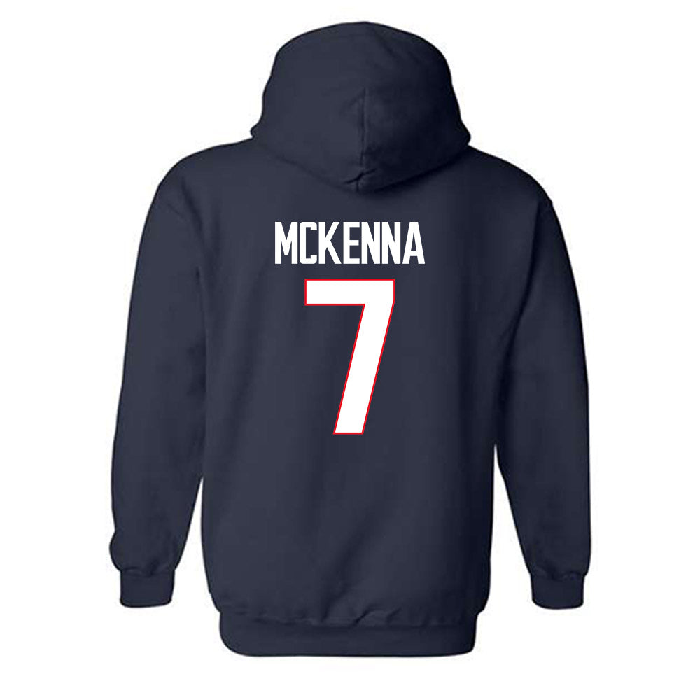 UConn - NCAA Women's Field Hockey : Olivia McKenna - Hooded Sweatshirt-1