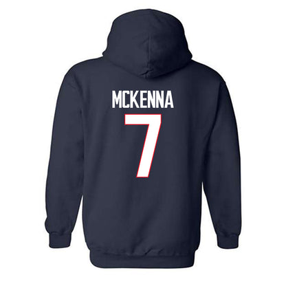UConn - NCAA Women's Field Hockey : Olivia McKenna - Hooded Sweatshirt-1