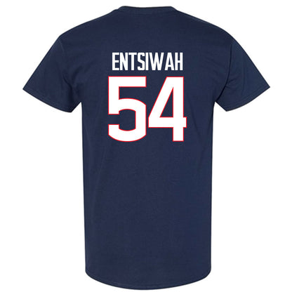 UConn - NCAA Football : Ed Entsiwah - T-Shirt-1