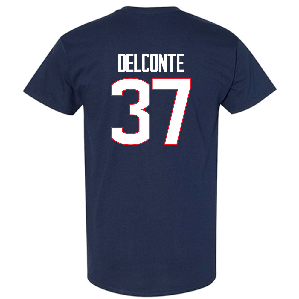 UConn - NCAA Women's Lacrosse : Jessica DelConte - T-Shirt-1