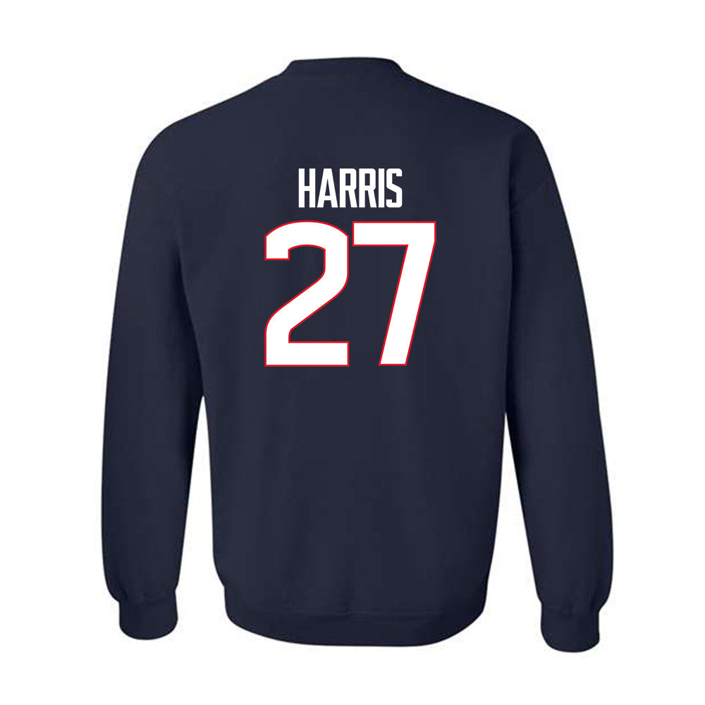 UConn - NCAA Football : Antoineo Harris - Crewneck Sweatshirt-1