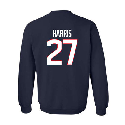 UConn - NCAA Football : Antoineo Harris - Crewneck Sweatshirt-1
