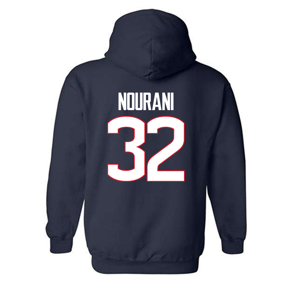 UConn - NCAA Women's Soccer : Ines Nourani - Hooded Sweatshirt-1