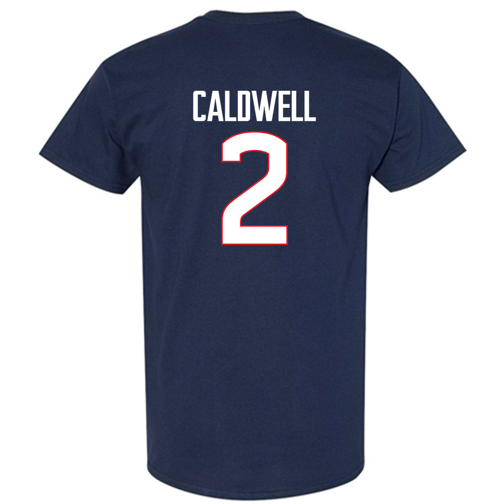 UConn - NCAA Women's Rowing : Lauren Caldwell - T-Shirt-1