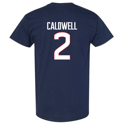 UConn - NCAA Women's Rowing : Lauren Caldwell - T-Shirt-1