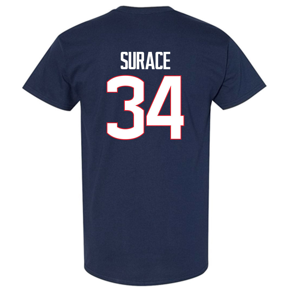 UConn - NCAA Women's Lacrosse : Brooke Surace - T-Shirt-1