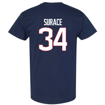 UConn - NCAA Women's Lacrosse : Brooke Surace - T-Shirt-1
