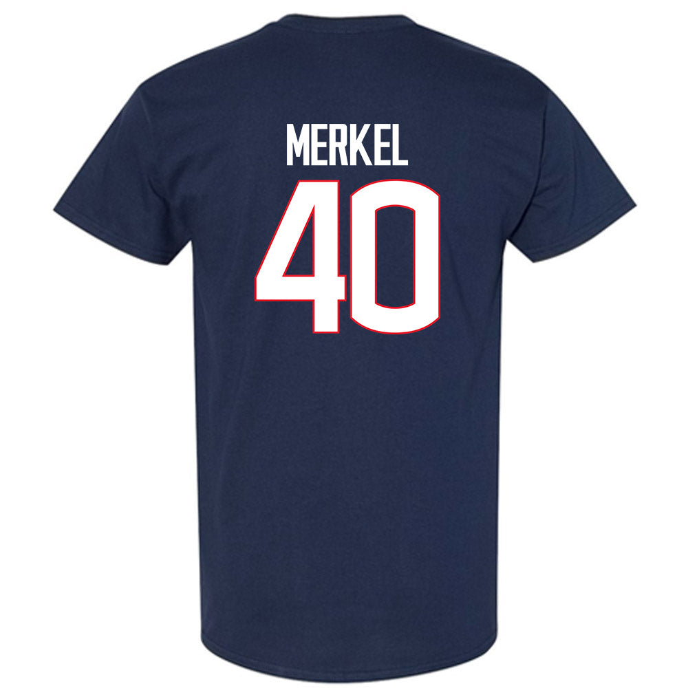 UConn - NCAA Women's Lacrosse : McKenna Merkel - T-Shirt-1
