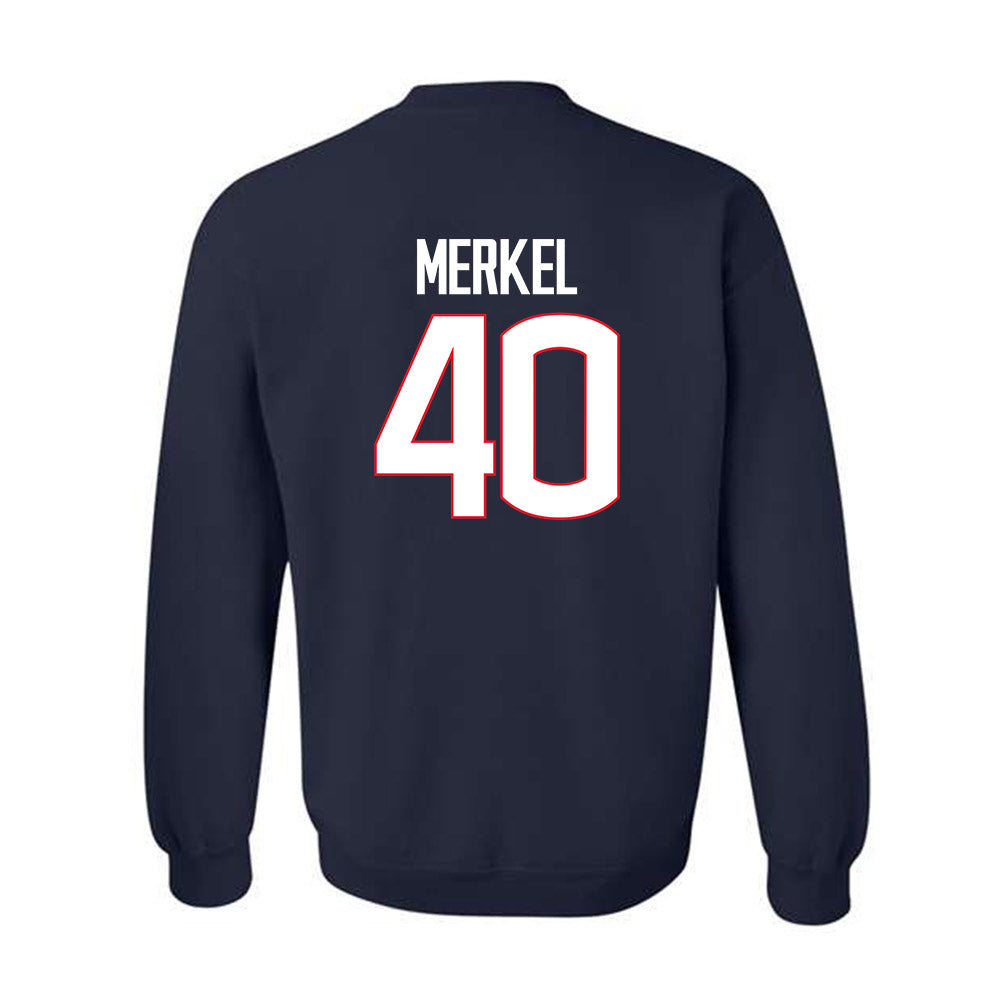 UConn - NCAA Women's Lacrosse : McKenna Merkel - Crewneck Sweatshirt-1