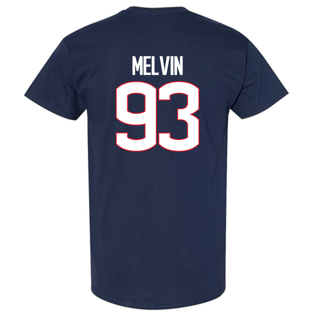 UConn - NCAA Football : Aubrey Melvin - T-Shirt-1