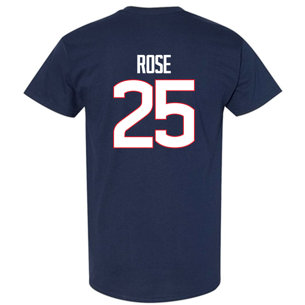 UConn - NCAA Football : Daniel Rose - T-Shirt-1
