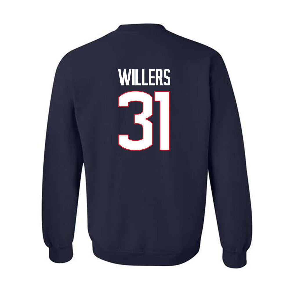 UConn - NCAA Softball : Emma Willers - Crewneck Sweatshirt-1
