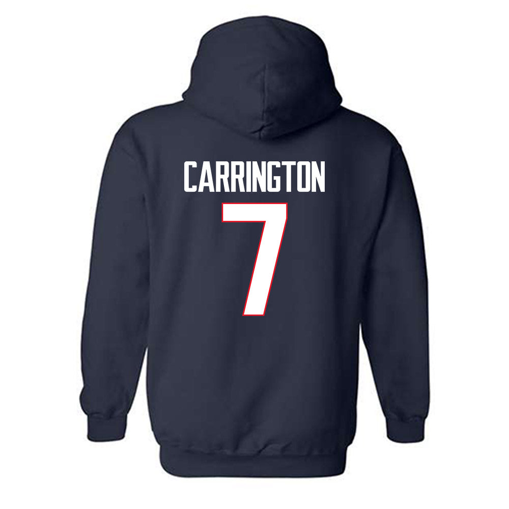 UConn - NCAA Softball : Grace Carrington - Hooded Sweatshirt-1