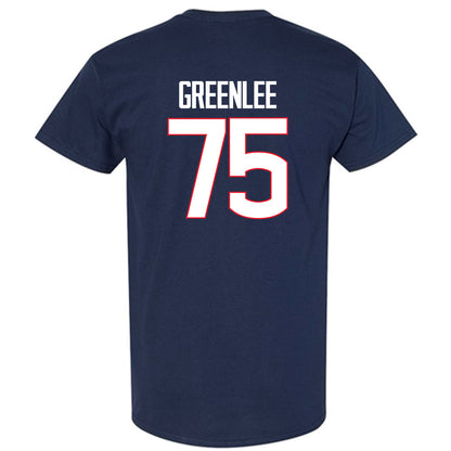 UConn - NCAA Football : Hill Greenlee - T-Shirt-1