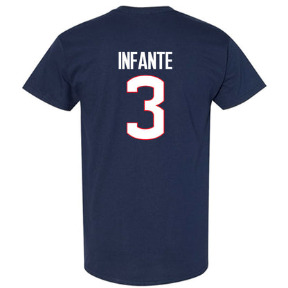 UConn - NCAA Women's Field Hockey : Addison Infante - T-Shirt-1