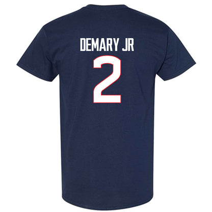 UConn - NCAA Men's Basketball : Silas Demary Jr - T-Shirt-1