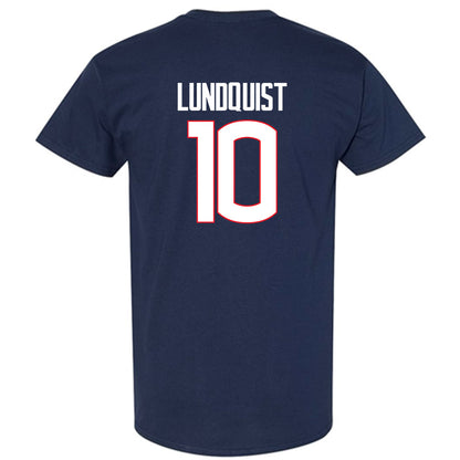 UConn - NCAA Softball : Isabella Lundquist - T-Shirt-1