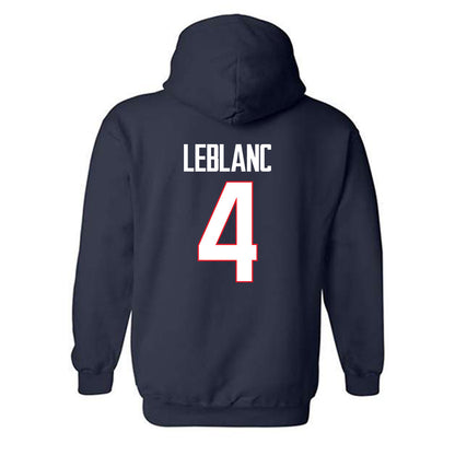 UConn - NCAA Women's Soccer : Lydia LeBlanc - Hooded Sweatshirt-1