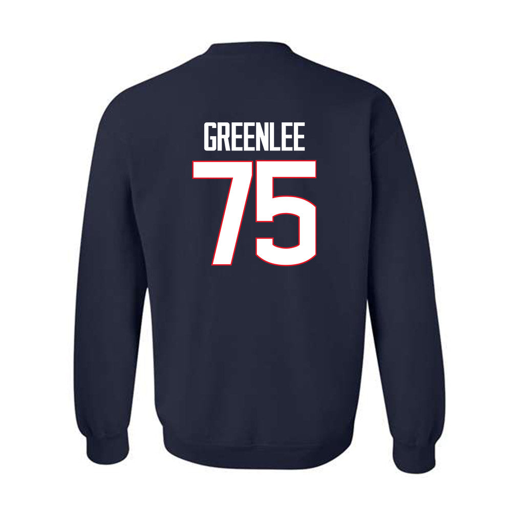UConn - NCAA Football : Hill Greenlee - Crewneck Sweatshirt-1