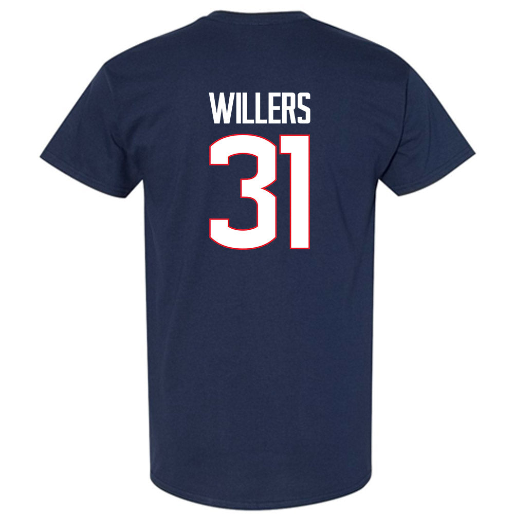 UConn - NCAA Softball : Emma Willers - T-Shirt-1