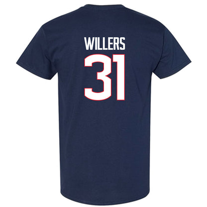 UConn - NCAA Softball : Emma Willers - T-Shirt-1
