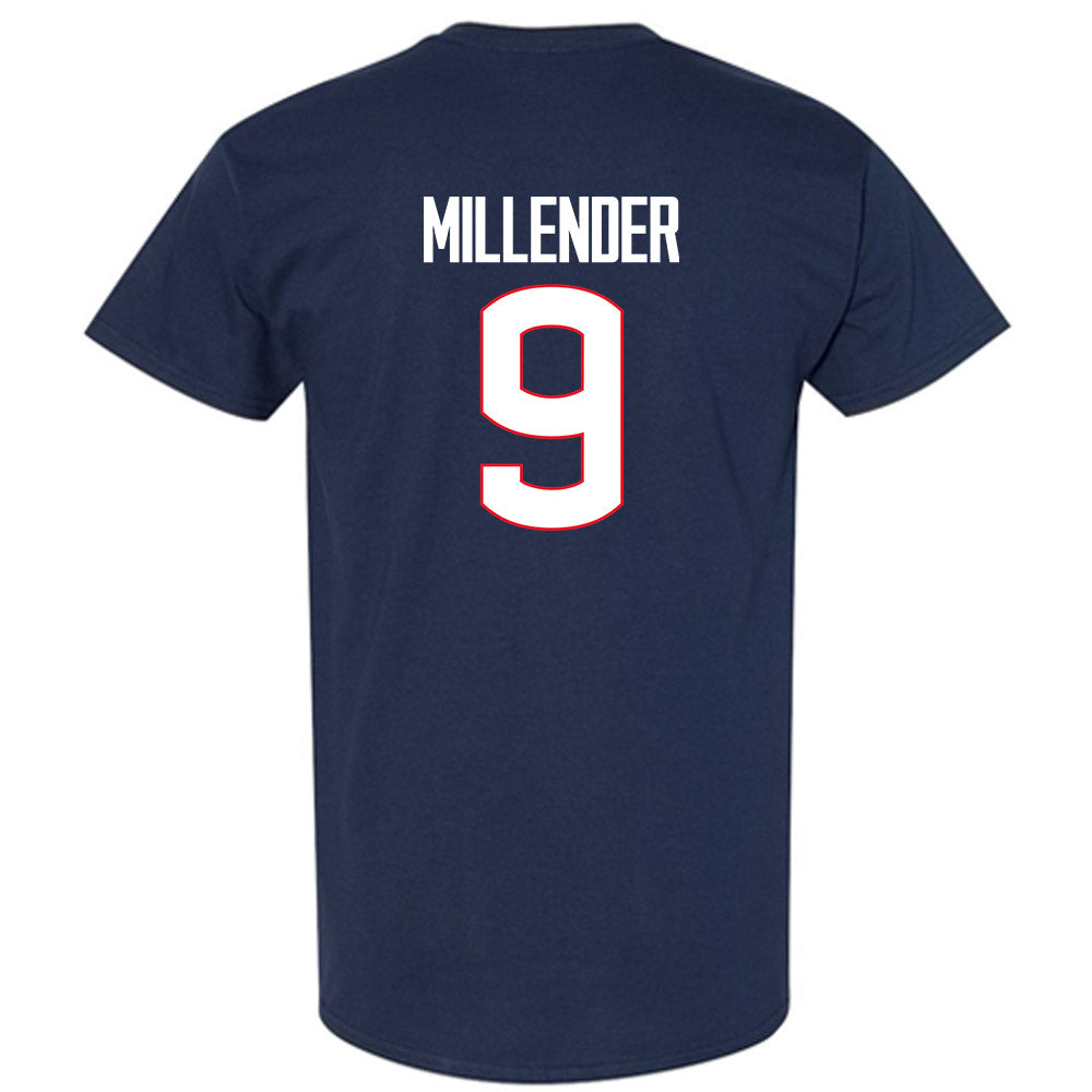 UConn - NCAA Men's Basketball : Alec Millender - T-Shirt-1