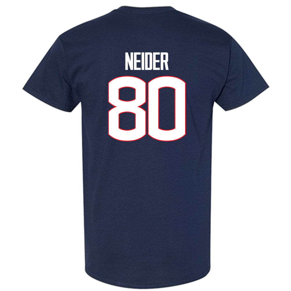 UConn - NCAA Football : John Neider - T-Shirt-1